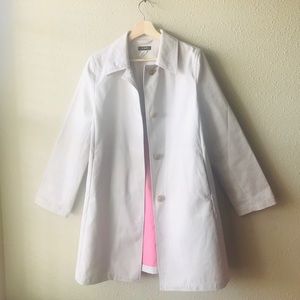 J. Crew Tan Trench coat style #62582